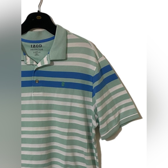IZOD Men’s Advantage Polo Golf Shirt Size 2XLT - Picture 4 of 11